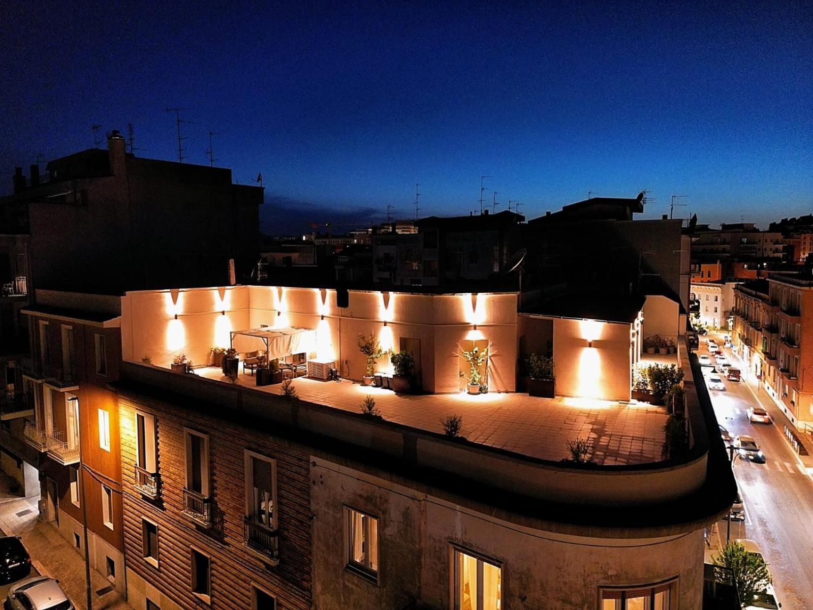Lucana Rooftop Matera Kültér fotó