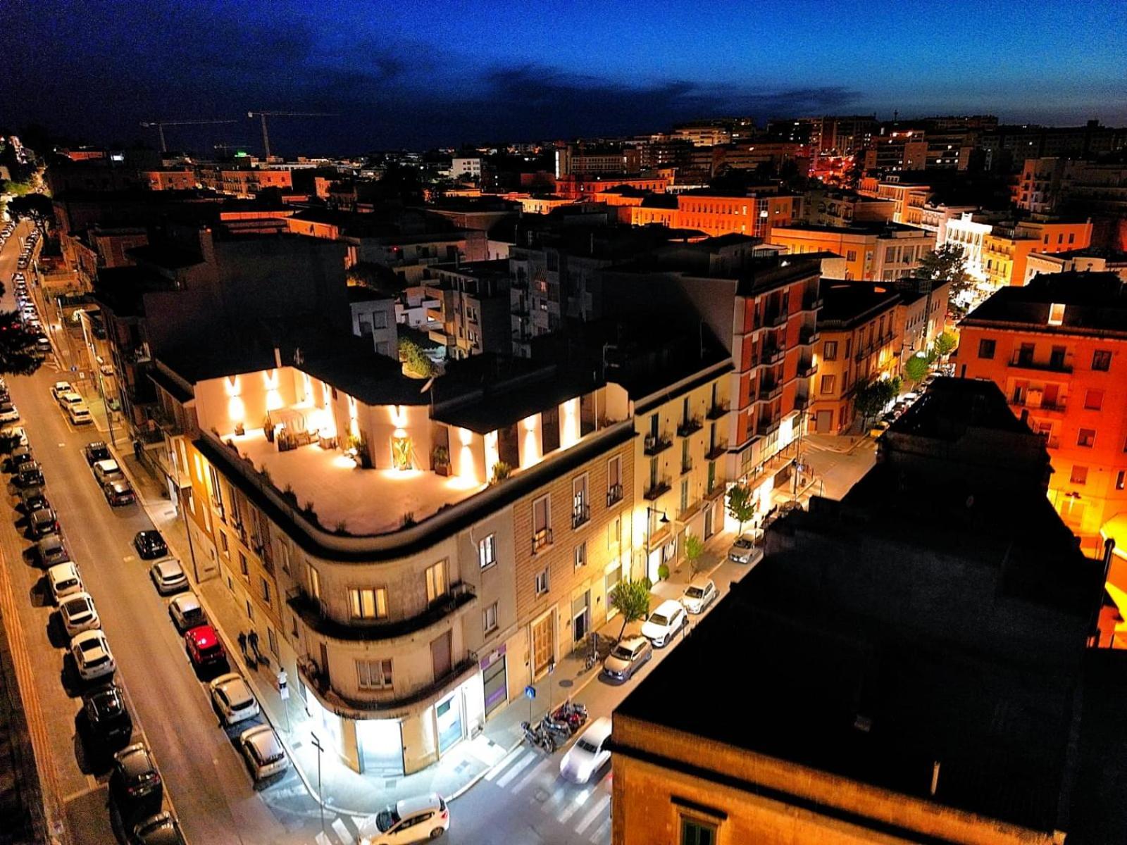 Lucana Rooftop Matera Kültér fotó